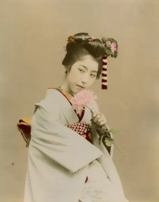 Framed Print : Japanese girl Framed Print : Japanese girl