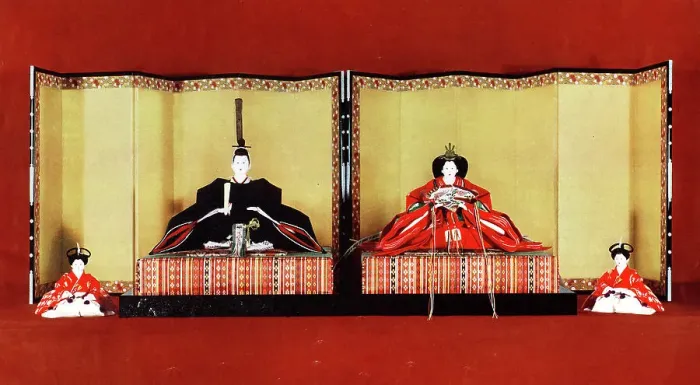 Framed Print : Japanese Hina Dolls Framed Print : Japanese Hina Dolls