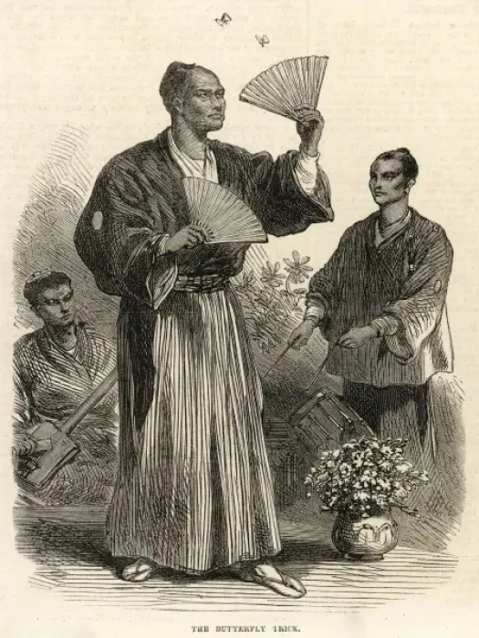 Framed Print : Japanese juggler at St. Martins Hall Framed Print : Japanese juggler at St. Martins Hall