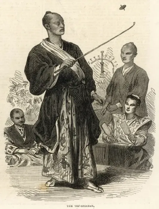 Framed Print : Japanese juggler at St. Martins Hall Framed Print : Japanese juggler at St. Martins Hall