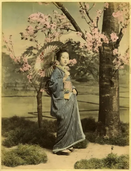 Framed Print : Japanese lady Framed Print : Japanese lady