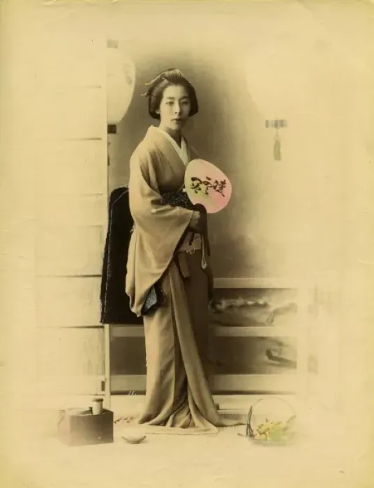 Framed Print : Japanese lady Framed Print : Japanese lady