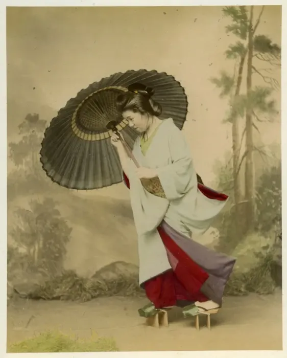 Framed Print : Japanese lady Framed Print : Japanese lady
