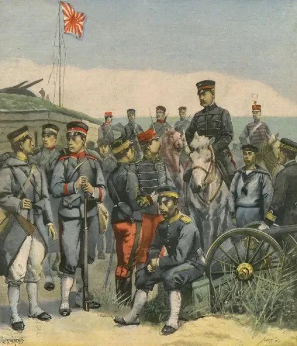 Framed Print : Japanese Military / 1904 Framed Print : Japanese Military / 1904