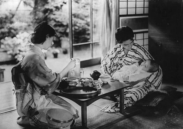 Japanese Mother 1930S