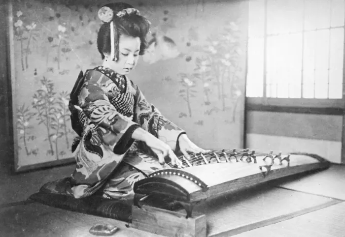 Framed Print : Japanese Musician Framed Print : Japanese Musician