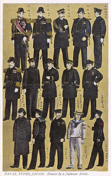 Japanese Naval Types (1 of 2)