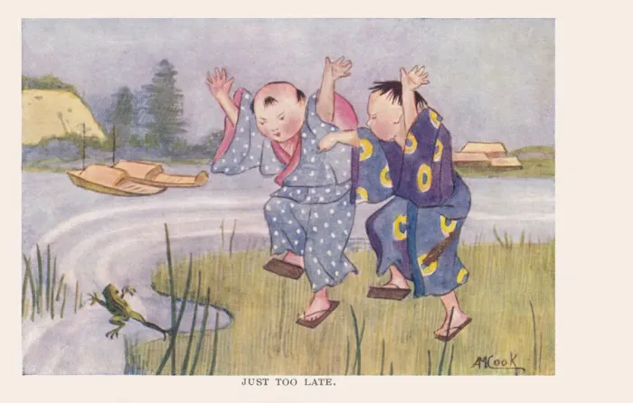 Framed Print : Japanese scenes Framed Print : Japanese scenes