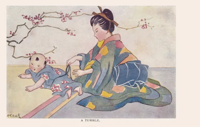 Framed Print : Japanese scenes Framed Print : Japanese scenes