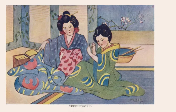 Framed Print : Japanese scenes Framed Print : Japanese scenes