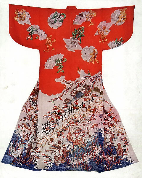 Japanese traditional costume - kimono