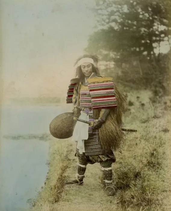 Framed Print : Japanese warrior Framed Print : Japanese warrior