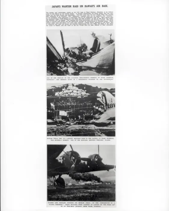 Framed Print : Japans raid on Pearl Harbour Framed Print : Japans raid on Pearl Harbour