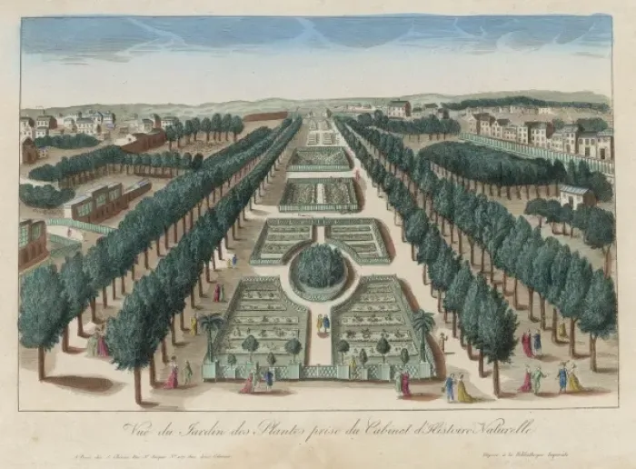 Framed Print : Jardin Des Plantes Framed Print : Jardin Des Plantes