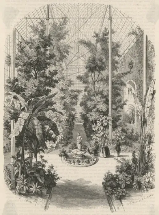 Framed Print : Jardin des Plantes, Paris Framed Print : Jardin des Plantes, Paris
