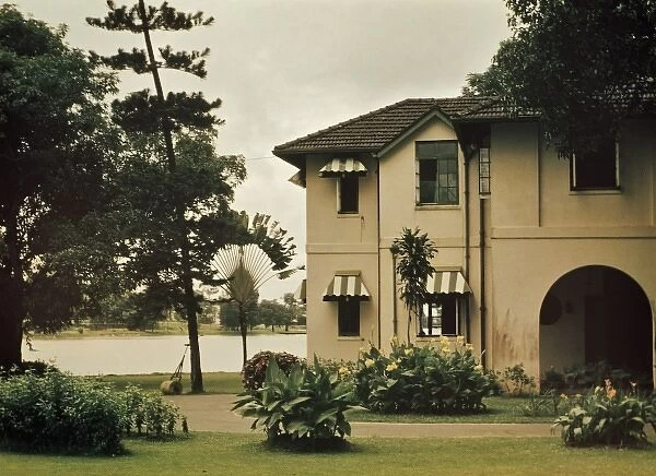 Jardines House on Inya Lake - Rangoon