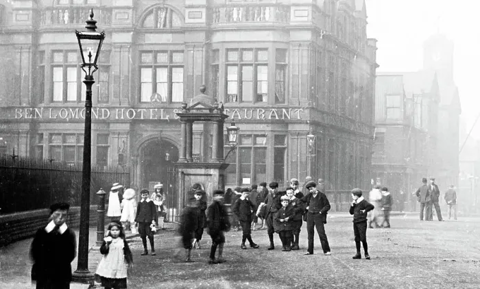 Framed Print : Jarrow Ellison Street early 1900s Framed Print : Jarrow Ellison Street early 1900s