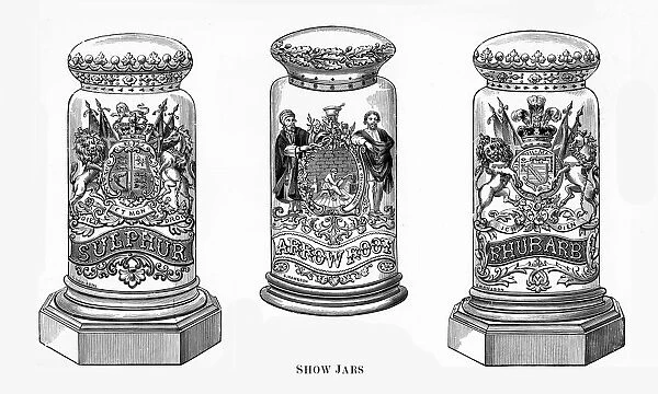Show jars, from thes Maw & Sons catalogue Date: 1903