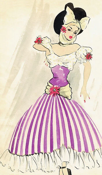Jasmina - Murrays Cabaret Club costume design