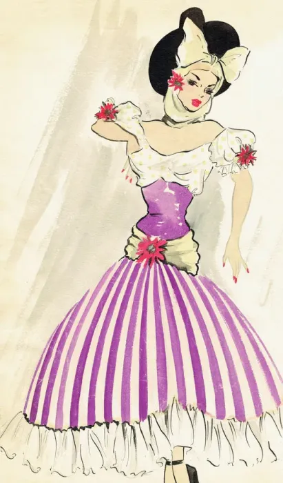 Framed Print : Jasmina - Murrays Cabaret Club costume design Framed Print : Jasmina - Murrays Cabaret Club costume design
