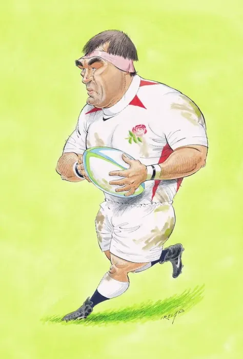 Framed Print : Jason Leonard (England 2003) - England rugby player Framed Print : Jason Leonard (England 2003) - England rugby player