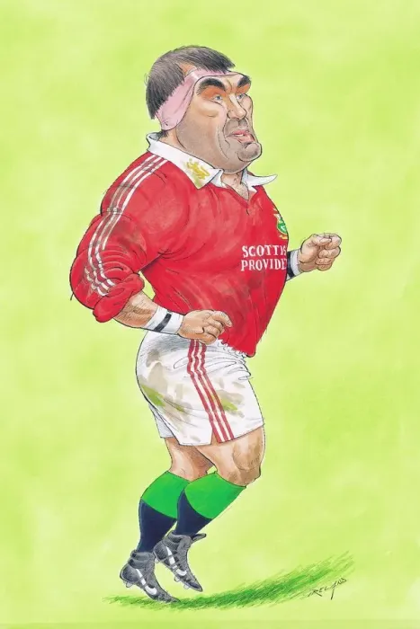 Framed Print : Jason Leonard (Lions 1997) - England rugby player Framed Print : Jason Leonard (Lions 1997) - England rugby player