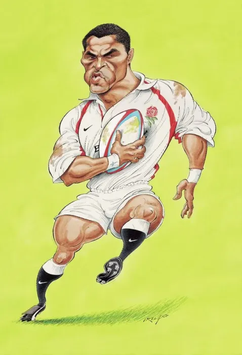 Framed Print : Jason Robinson - England rugby player Framed Print : Jason Robinson - England rugby player