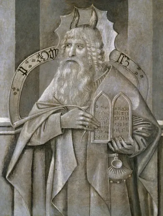Framed Print : Jaume Huguet (14121492). Catalan painter. Moses. 1455. Chur Framed Print : Jaume Huguet (14121492). Catalan painter. Moses. 1455. Chur