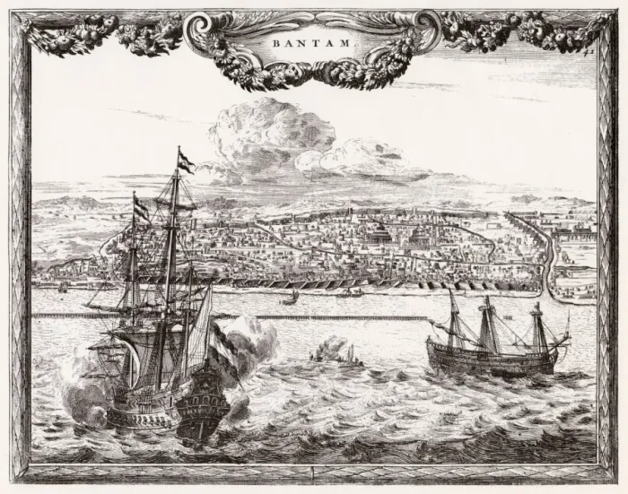 Framed Print : Java / Banten / Bantam C1700 Framed Print : Java / Banten / Bantam C1700