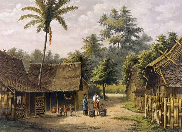 Java  /  Kampong 1883