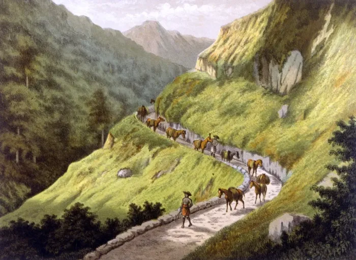 Framed Print : Java / Mountain Scenery Framed Print : Java / Mountain Scenery