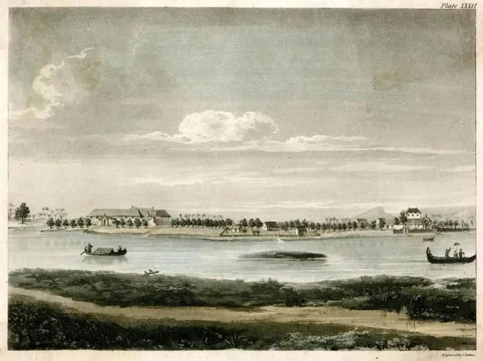 Framed Print : JAVA / PASURUAN C1850 Framed Print : JAVA / PASURUAN C1850