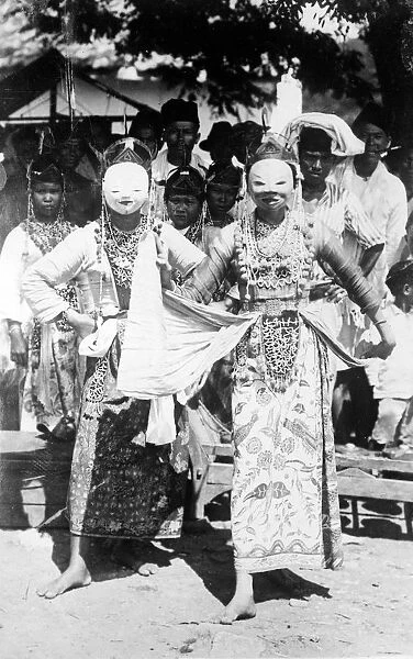 Javanese Dancing Masks