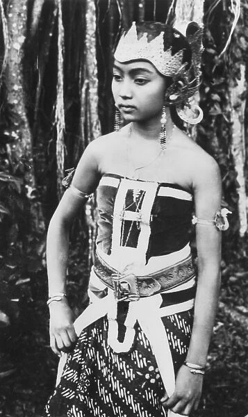 Javanese Girl Dancer