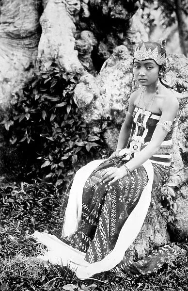 Javanese Girl Dancer