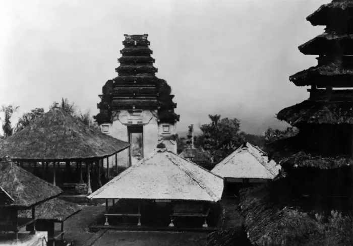 Framed Print : Javanese Hundu Temple Framed Print : Javanese Hundu Temple
