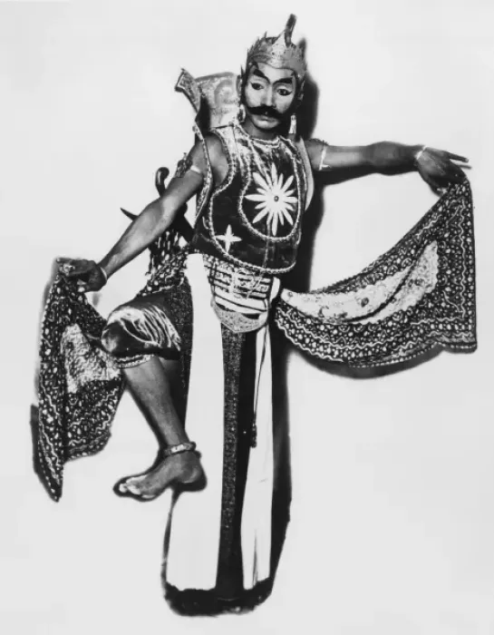 Framed Print : Javanese Male Dancer Framed Print : Javanese Male Dancer