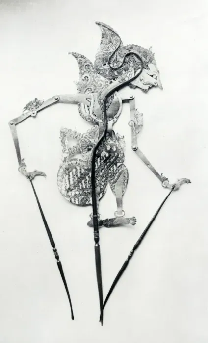 Framed Print : Javanese Puppet Framed Print : Javanese Puppet