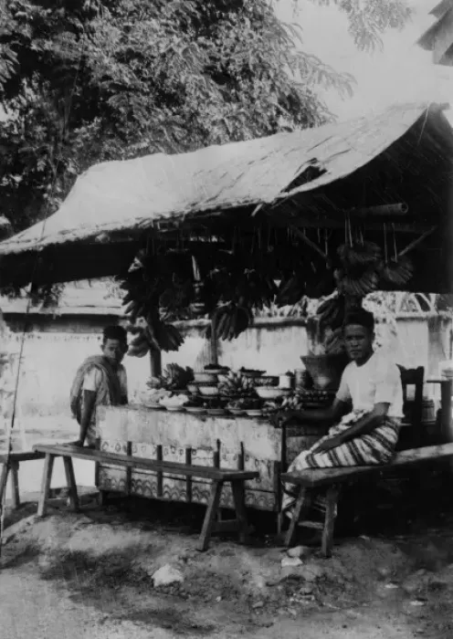 Framed Print : JAVANESE SHOP Framed Print : JAVANESE SHOP