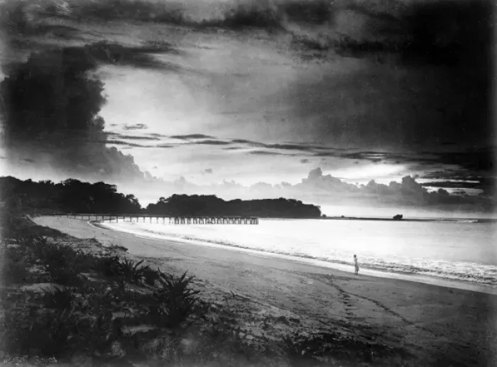 Framed Print : Javanese Sunset Framed Print : Javanese Sunset