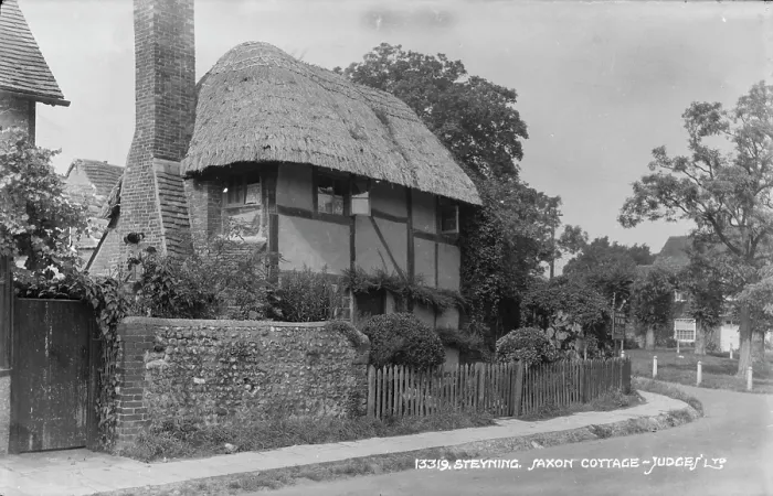 Framed Print : Jaxon Cottage Framed Print : Jaxon Cottage