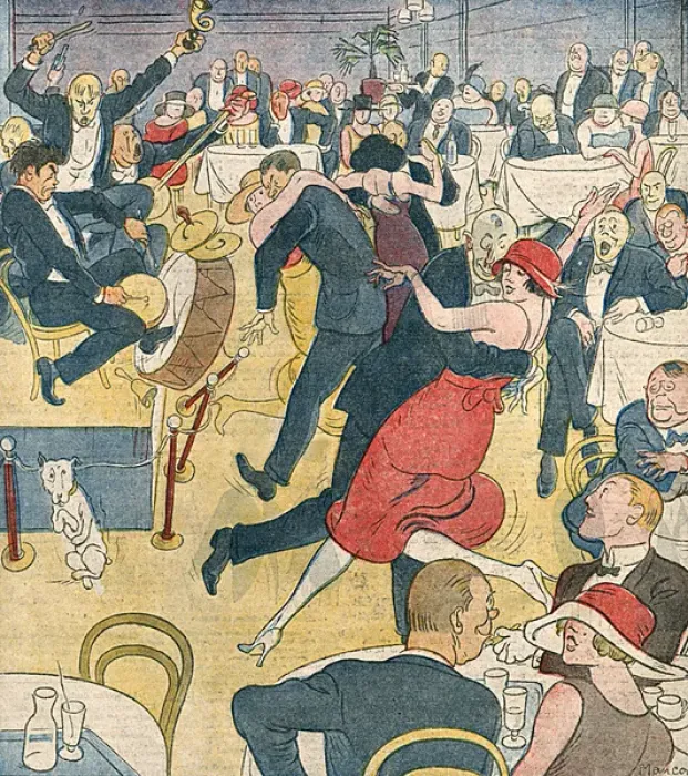 Framed Print : Jazz / Dance / Music 1921 Framed Print : Jazz / Dance / Music 1921