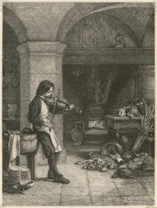 Framed Print : Jb Lully / Charlerie Framed Print : Jb Lully / Charlerie