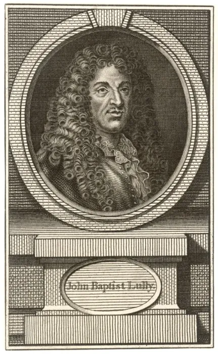 Framed Print : Jb Lully / Hinton / Univ Mag Framed Print : Jb Lully / Hinton / Univ Mag
