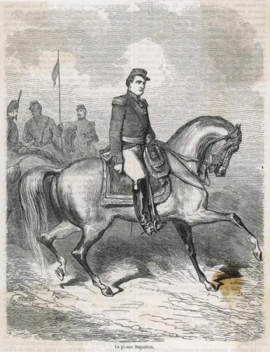 Framed Print : Jcp Bonaparte / Horseback Framed Print : Jcp Bonaparte / Horseback