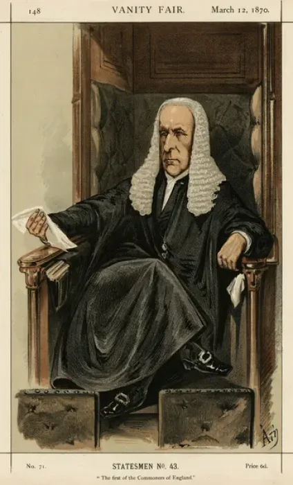 Framed Print : Je Denison / Speaker Framed Print : Je Denison / Speaker