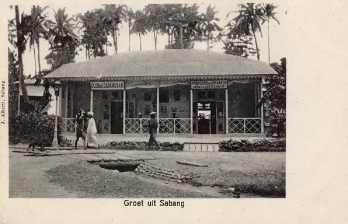 Framed Print : Jean Albertis shop, Sabang, Sumatra, Indonesia Framed Print : Jean Albertis shop, Sabang, Sumatra, Indonesia