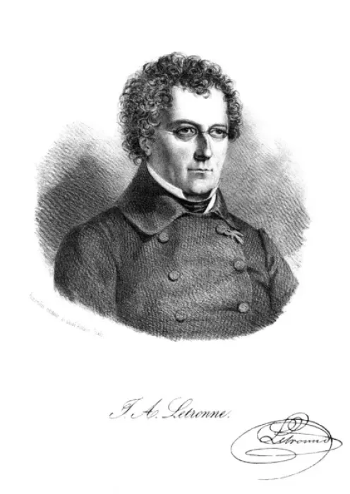 Framed Print : Jean Antoine Letronne Framed Print : Jean Antoine Letronne