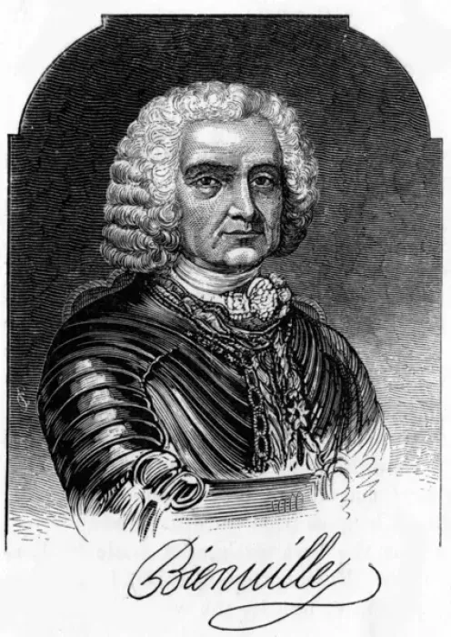 Framed Print : Jean B L De Bienville Framed Print : Jean B L De Bienville