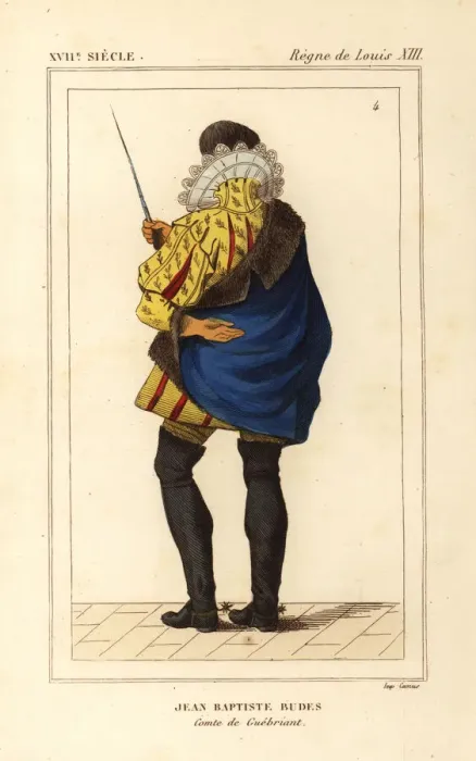 Framed Print : Jean Baptiste Budes, Comte de Guebriant, 1602-1643 Framed Print : Jean Baptiste Budes, Comte de Guebriant, 1602-1643